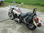 �������� �� ������ �������� Honda Shadow750-2 1998 ���� 9